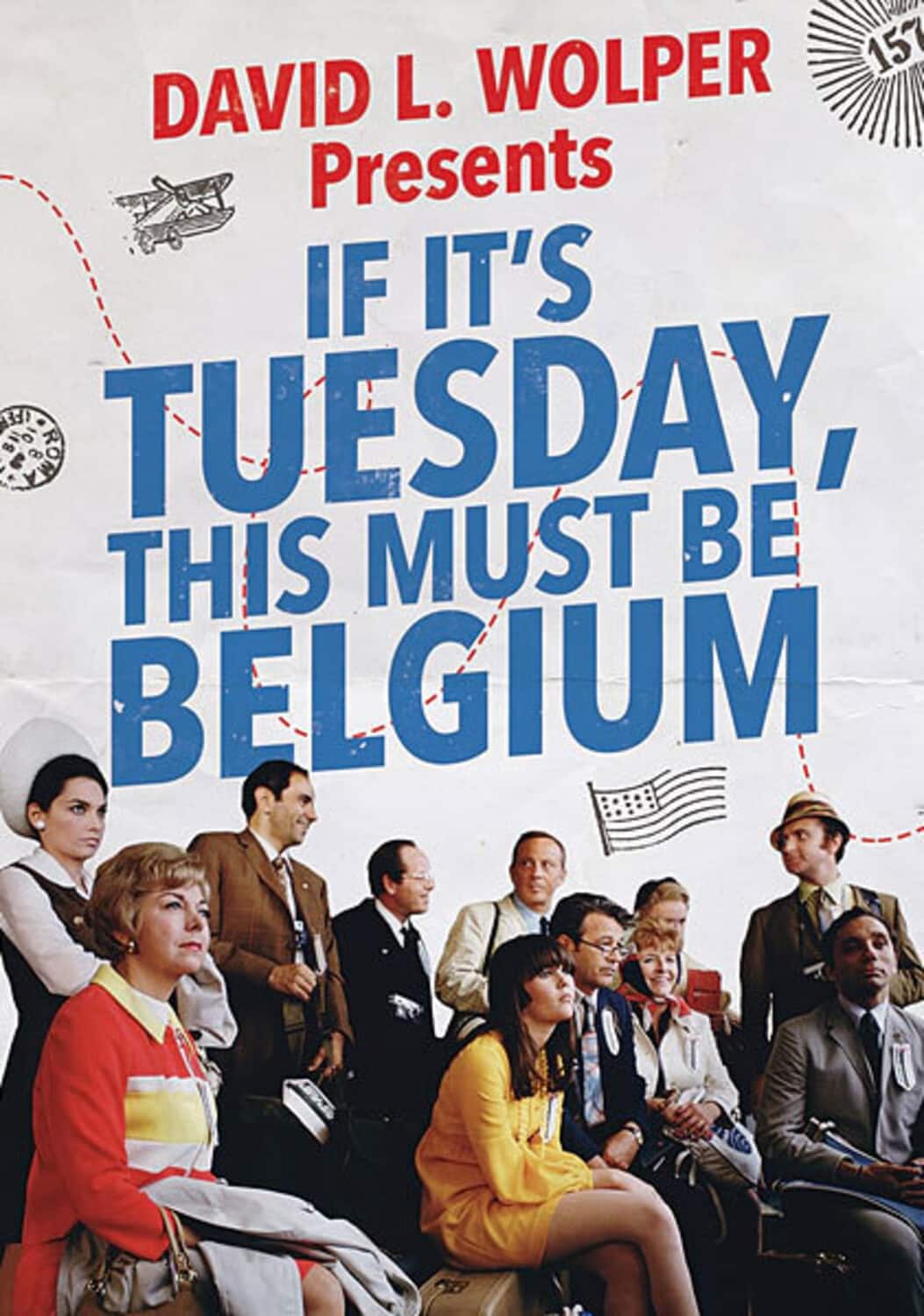 If It's Tuesday, This Must Be Belgium   - DVD price history on PriceWatchPro