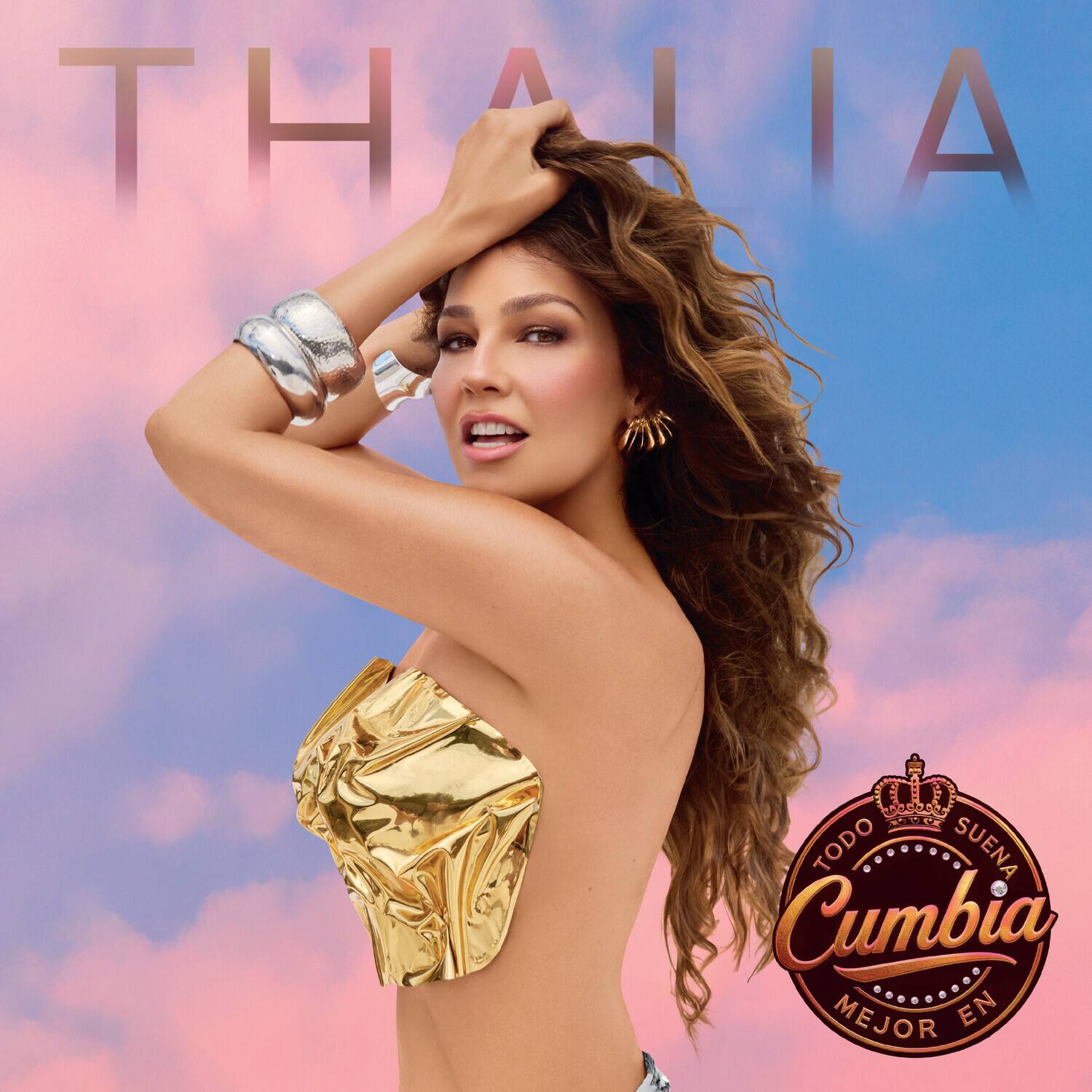 THALIA  
TODO SUEÑA CUMBIA MEJOR EN  
TODO SUEÑA CUMBIA MEJOR EN