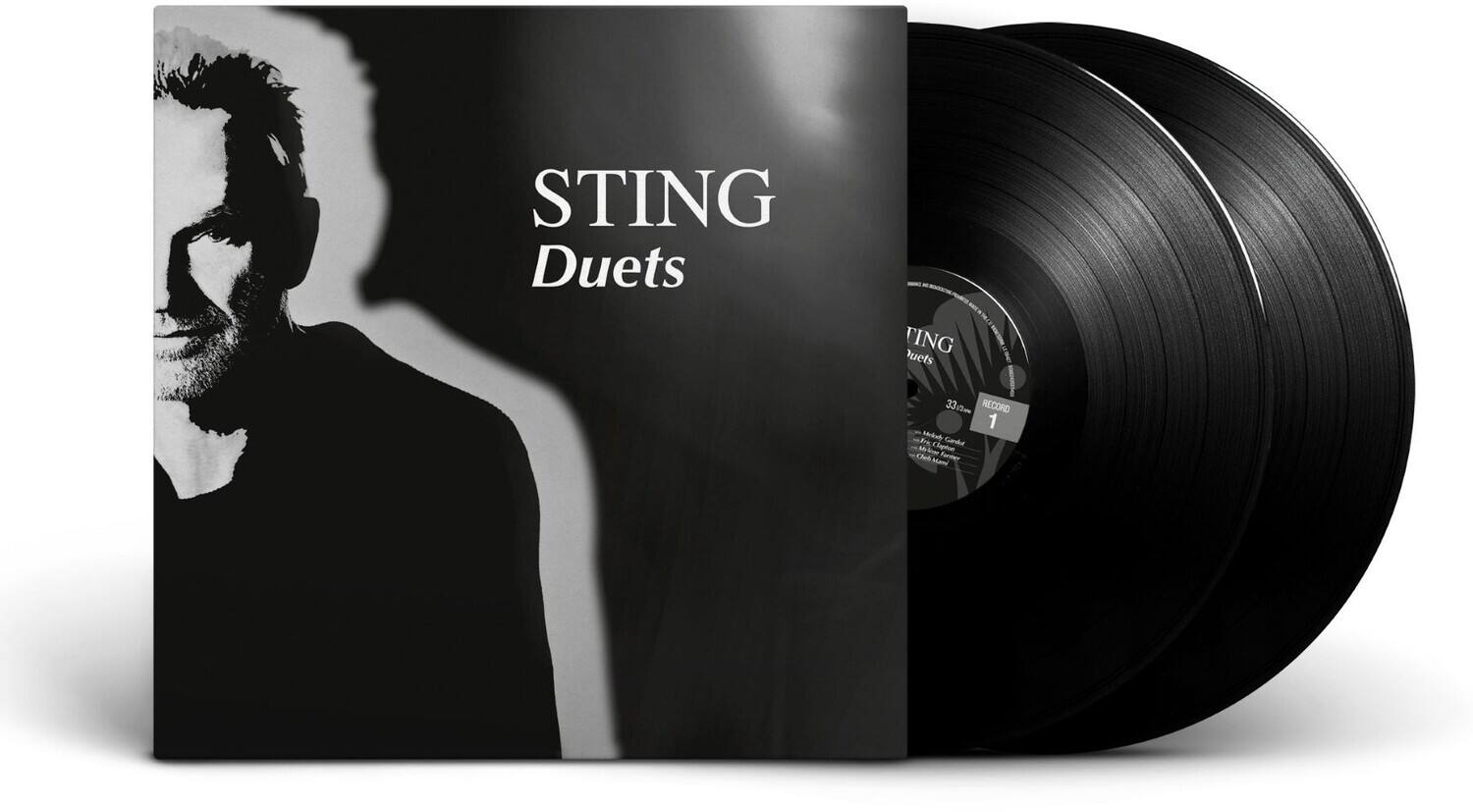 STING  
Duets  

33 3302m RECORD  

1  
Artnk  
Cunbut  
F  
Mitotr  
Clpdo  
Cleb  
Mo  
Kendgr