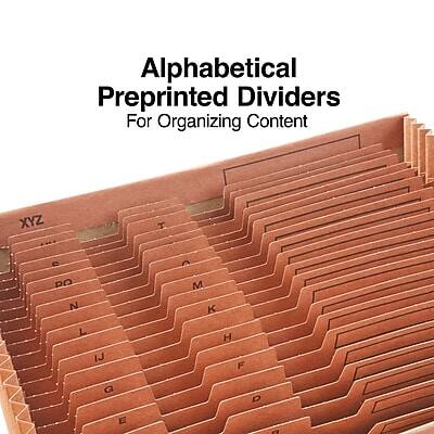 Alphabetical Preprinted Dividers  
For Organizing Content  

A B C D E F G H I J K L M N O P Q R S T U V W X Y Z