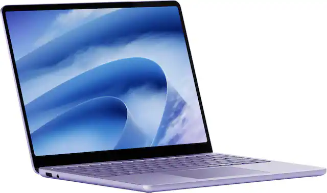 Front. Microsoft - Surface Laptop - 13" 2K Touchscreen - Snapdragon X2 Plus (6 Core) 2026 - 16GB - 256GB UFS - Violet.