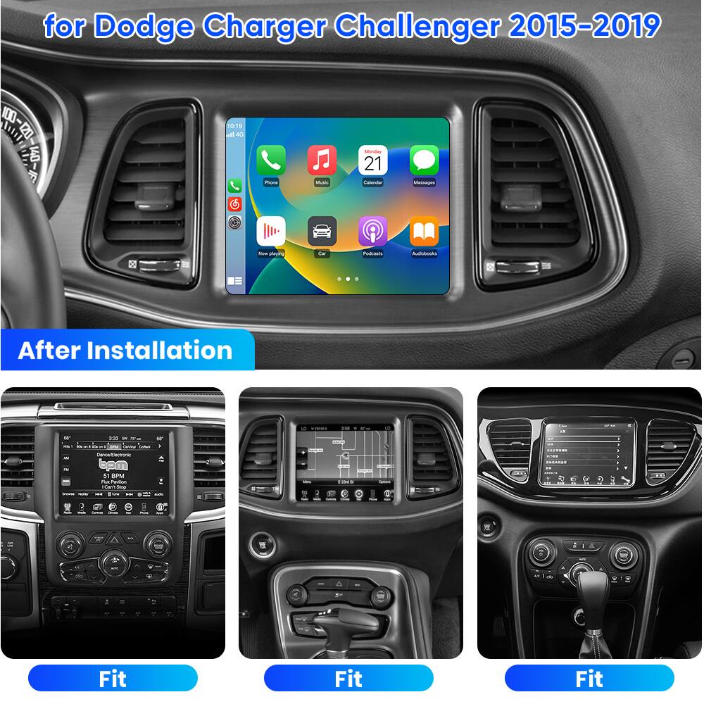 for Dodge Charger Challenger 2015-2019

After Installation

Fit

Fit

Fit