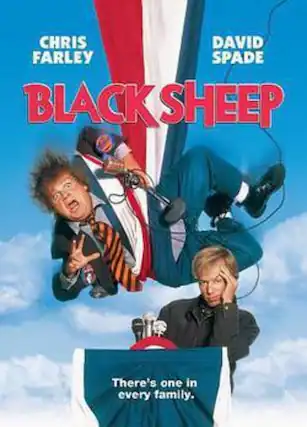 Front. Black Sheep - DVD.