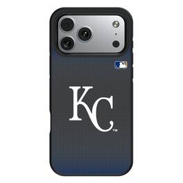 Keyscaper - MLB - Kansas City Royals Bump Case with 8.2ft Drop Protection - 15 Pro - Black