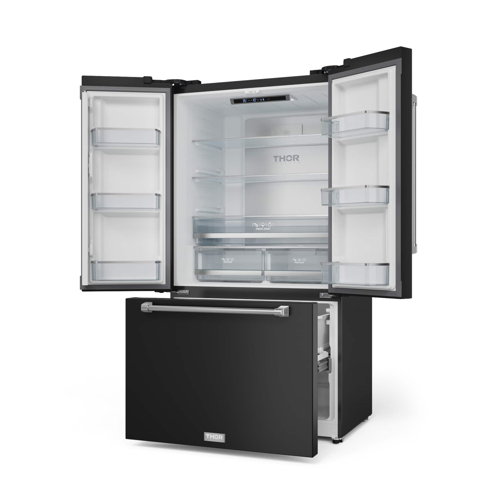 The text on the image reads "KOP- THOR 100% IQ - - Y THOR."