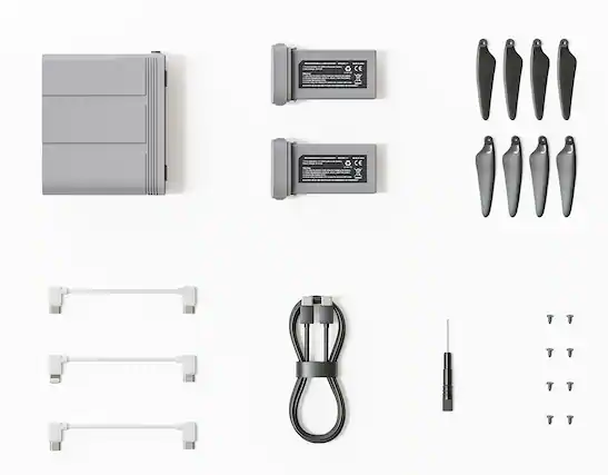 Front. Vantop - SNAPTAIN Battery Assembly For P40 Lite - Gray.