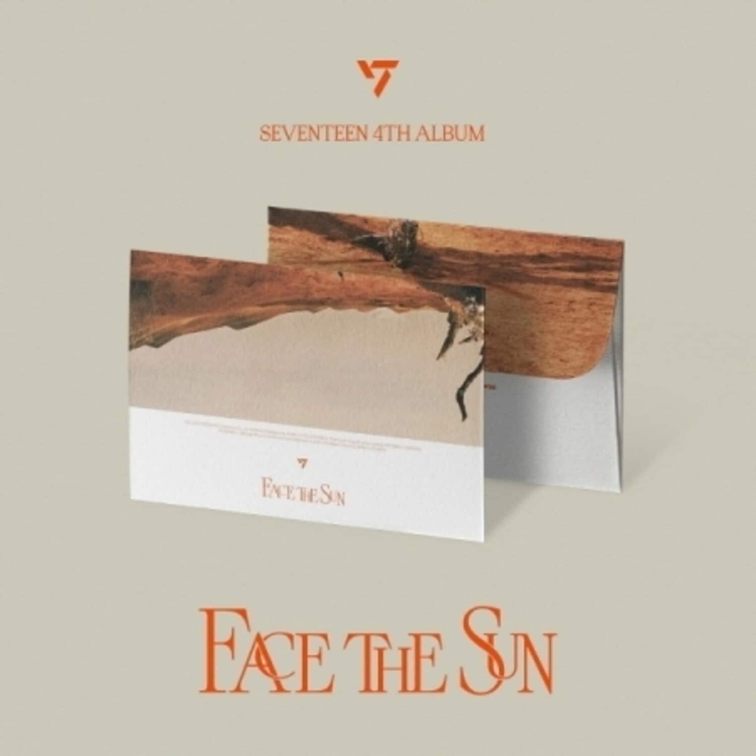 seventeen ホシ ラキドロ　face the sun weverse SEVENTEEN 4th Album Face the Sun Weverse Album Ver. Official