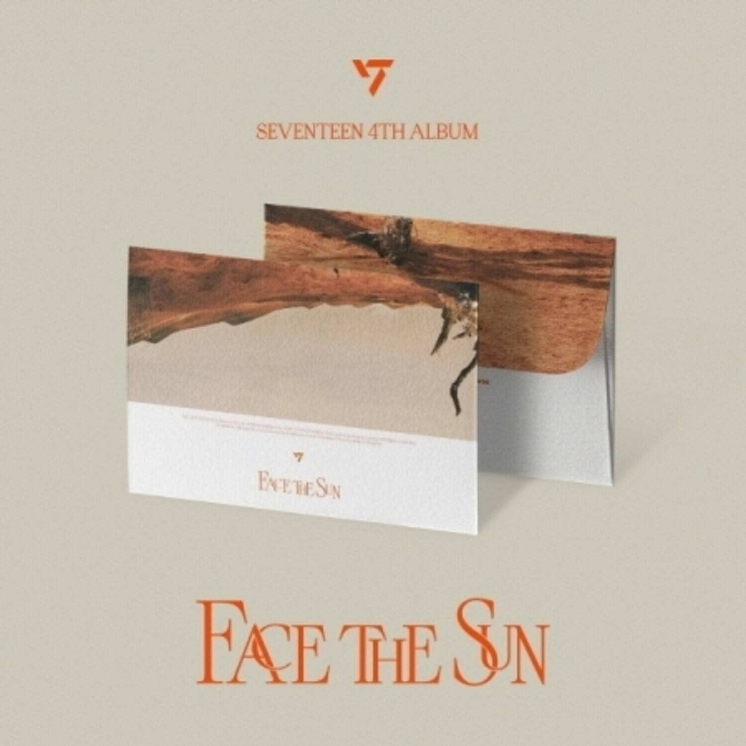 SEVENTEEN 4TH ALBUM  
FACE THE SUN