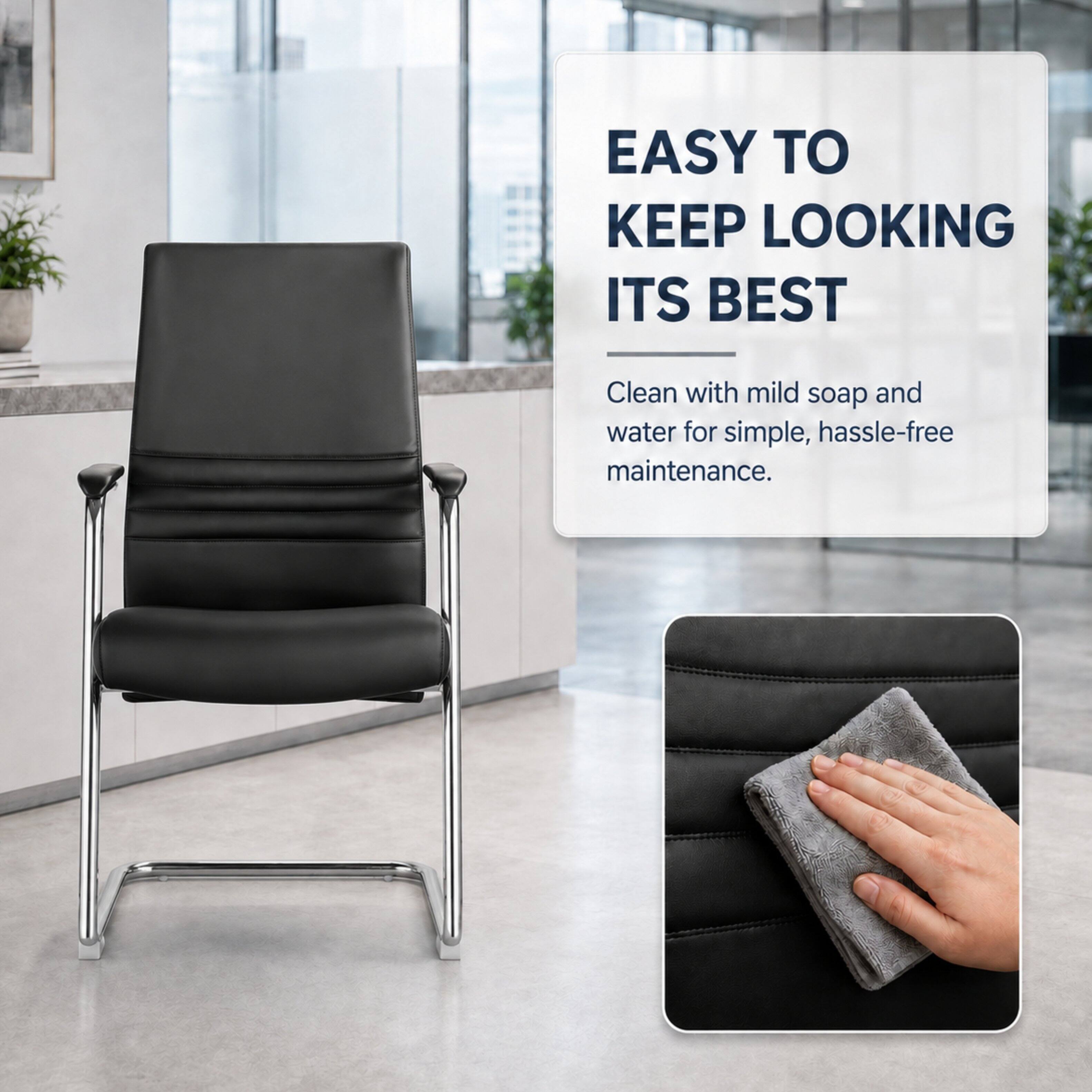 EASY TO KEEP LOOKING ITS BEST

Clean with mild soap and water for simple, hassle-free maintenance.
