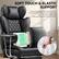 SOFT TOUCH & ELASTIC SUPPORT
The pocket springs inside the back cushion, combined with its soft and comfortable outer cover, can relieve fatigue from prolonged sitting and enhance comfort.