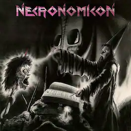 Necronomicon - Apocalyptic Nightmare - Splatter - VINYL LP