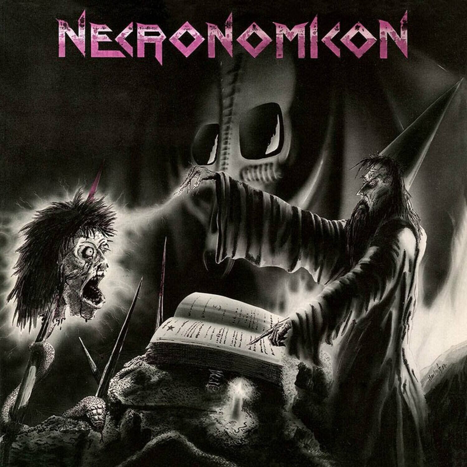 Front. Necronomicon - Apocalyptic Nightmare - Splatter   - VINYL LP .