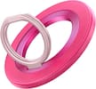 Front. Syncwire - MagSafe Phone Grip, 360° Rotation, Double-Sided Magnet, Magnetic Phone Ring Holder - Rose Pink.