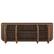 Alt View 5. Modway - Fortitude 75" Curved Sideboard Storage Cabinet by Modway - Walnut.