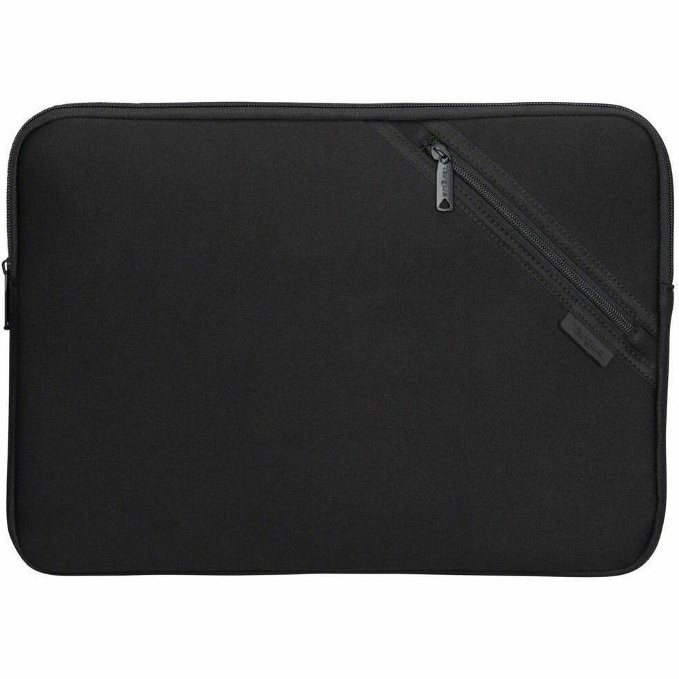 Alt View 5. Targus - Targus Intellect TBS980GL Carrying Case (Sleeve) for 15" to 16" Notebook - Black - TAA Compliant - Dust Resistant - Black.