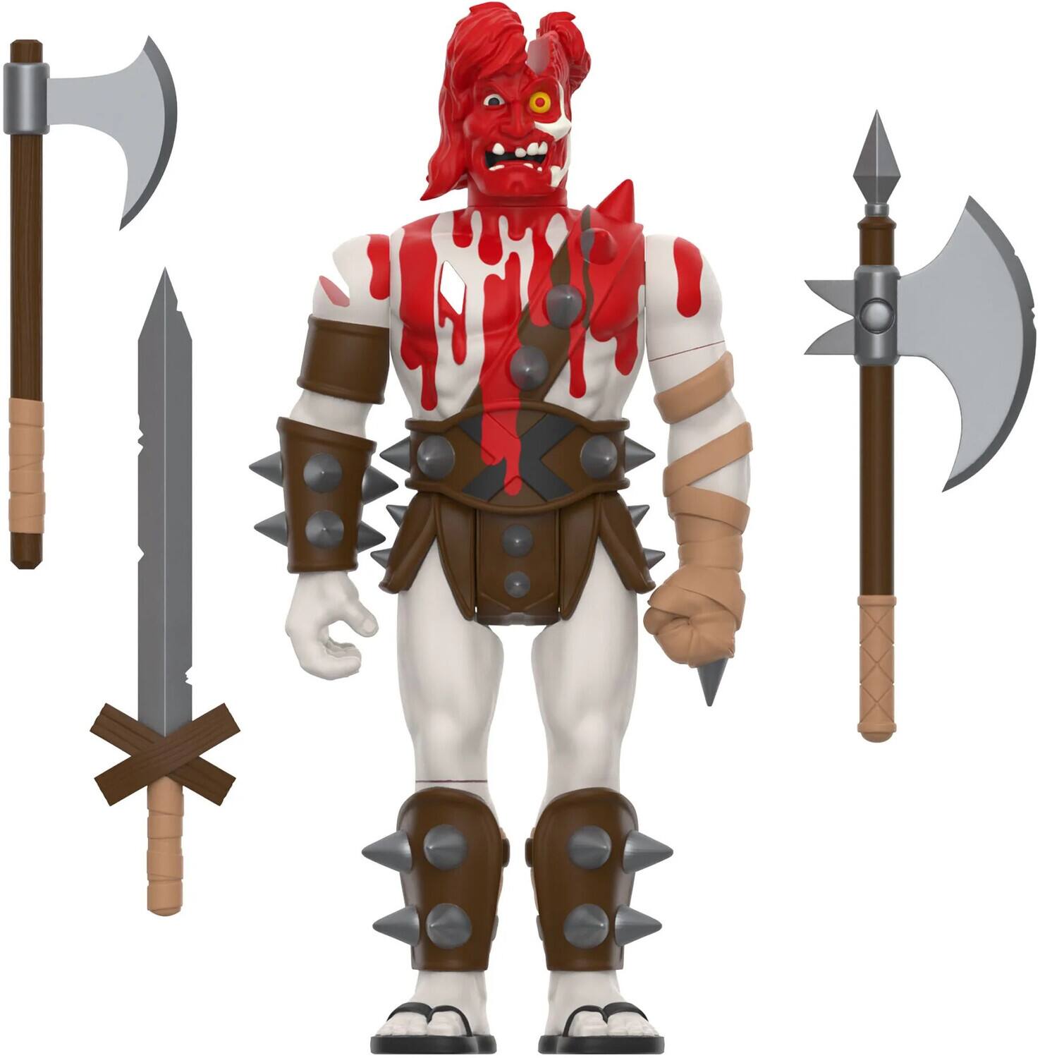 Alt View 3. Super7 - Super7 - The Weirdest - ReAction Figures Wv6 - Gor-ior (Infernal Curse)   - Collectibles - Multicolor.