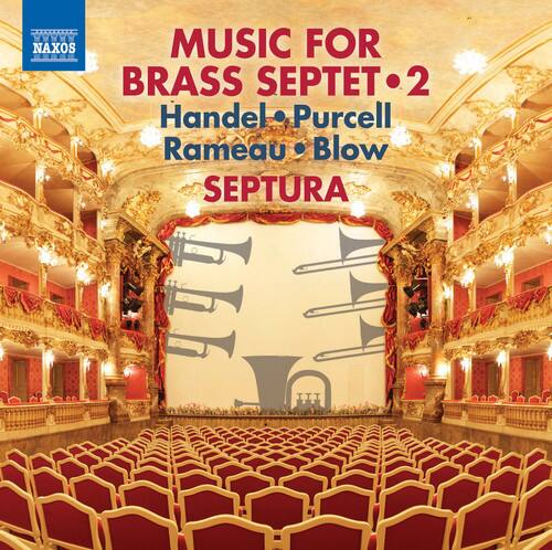 Handel / Septura - Music for Brass Septet 2   - COMPACT DISCS [CD]