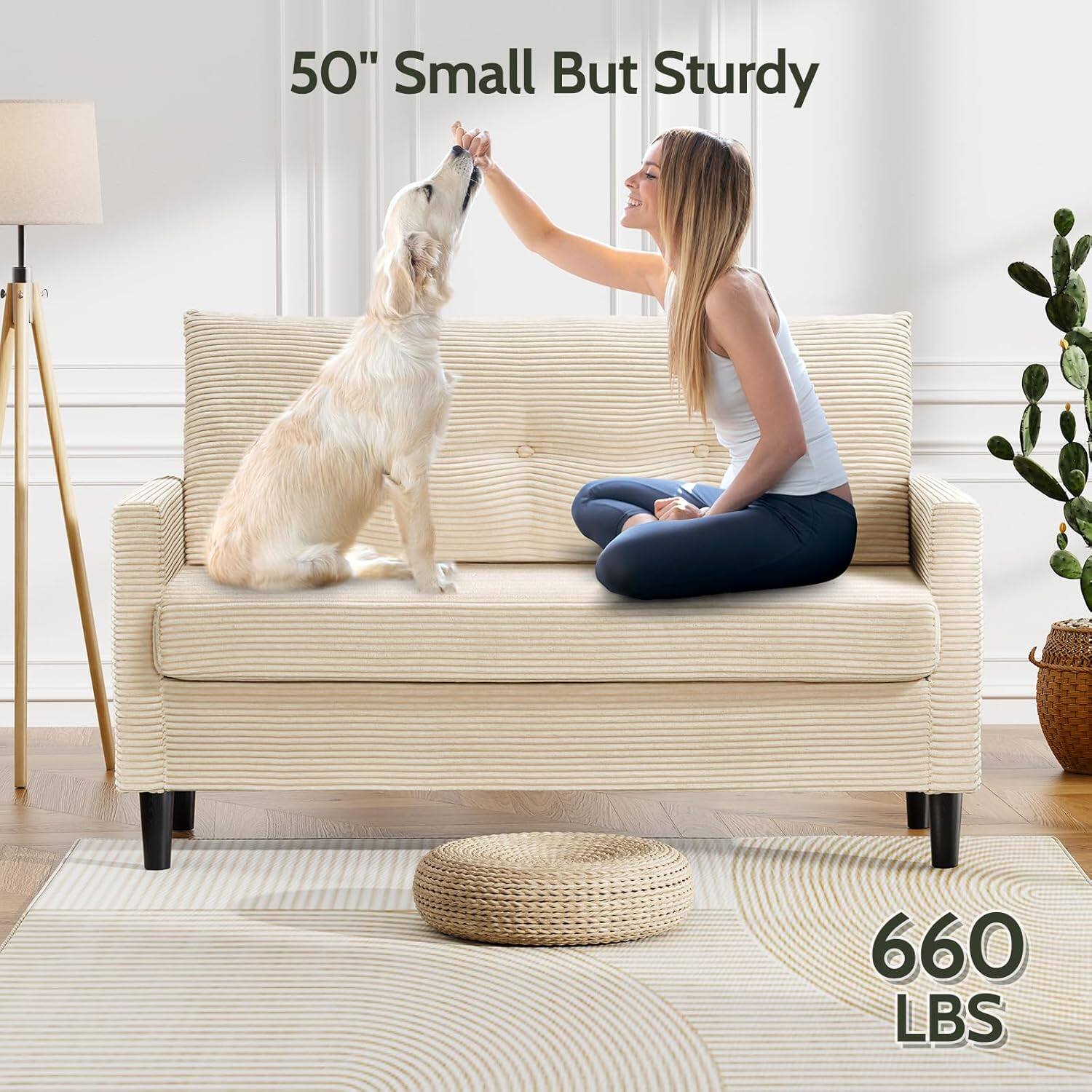 50" Small But Sturdy  
660 LBS