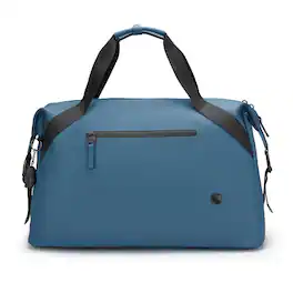 Swissdigital Design - SwissDigital SD5533-16 Lamone Travel Duffle Bag with RFID Protection - Dark Blue
