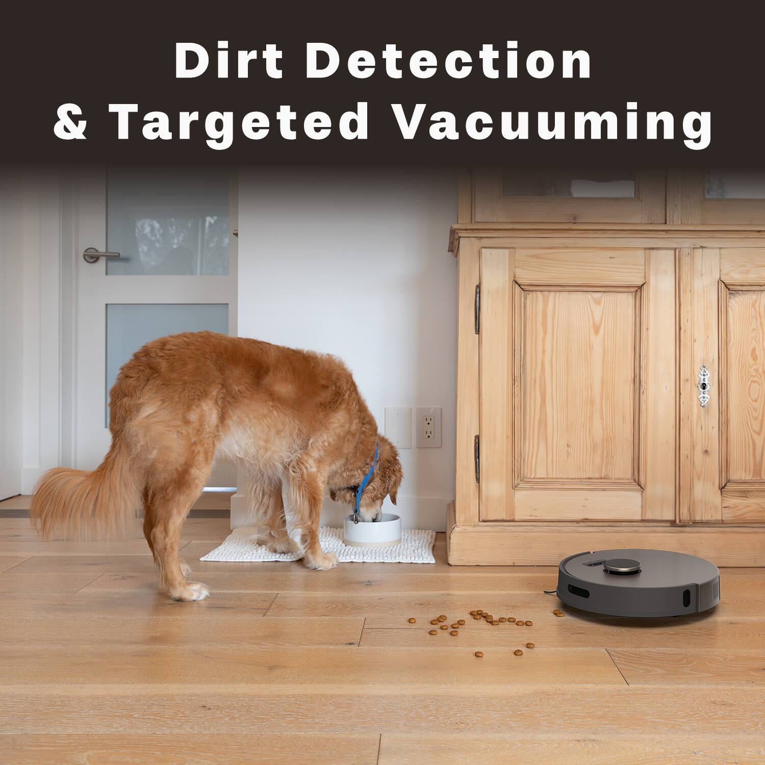 Dirt Detection & Targeted Vacuuming