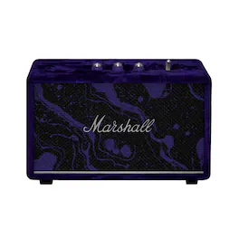 Marshall - Acton III Bluetooth Home Speaker with Bass / Treble / Volume Controls and 3.5 mm Auxiliary Input - Hendrix Edition