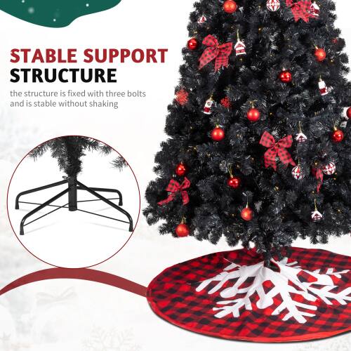 STABLE SUPPORT STRUCTURE  
the structure is fixed with three bolts and is stable without shaking