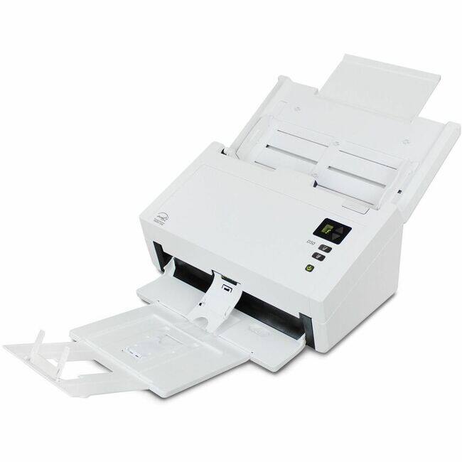 Front. Visioneer - Xerox XD50-U ADF Scanner - 600 dpi Optical - 24-bit Color - 8-bit Grayscale - 70 ppm (Mono) - 70 ppm (Color) - Color - Unknown.
