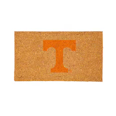 Front. Evergreen Enterprises - Tennessee Volunteers 28" x 16" Logo Turf Mat - Multicolor.