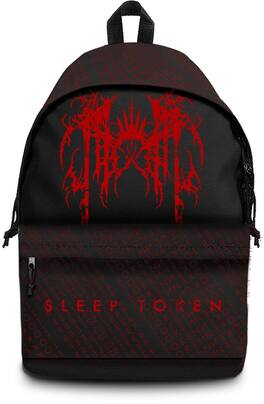 PopMarket - Sleep Token - Rocksax - Sleep Token - Grunge Logo - Daypack with Laptop Pocket (Black) - Multicolor