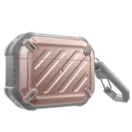 SUPCASE - Apple AirPods Pro 1 & 2 Unicorn Beetle PRO Rugged Case Waterproof Case - Rose Gold