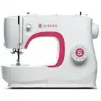 Front. Singer - Singer MX231 Sewing Machine - White.