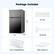 Package Includes
- 33.5in Ice Tray
- 18.1in x 18.9in Ice Shovel
- Fruit & Vegetable Box
- Glass shelves x2