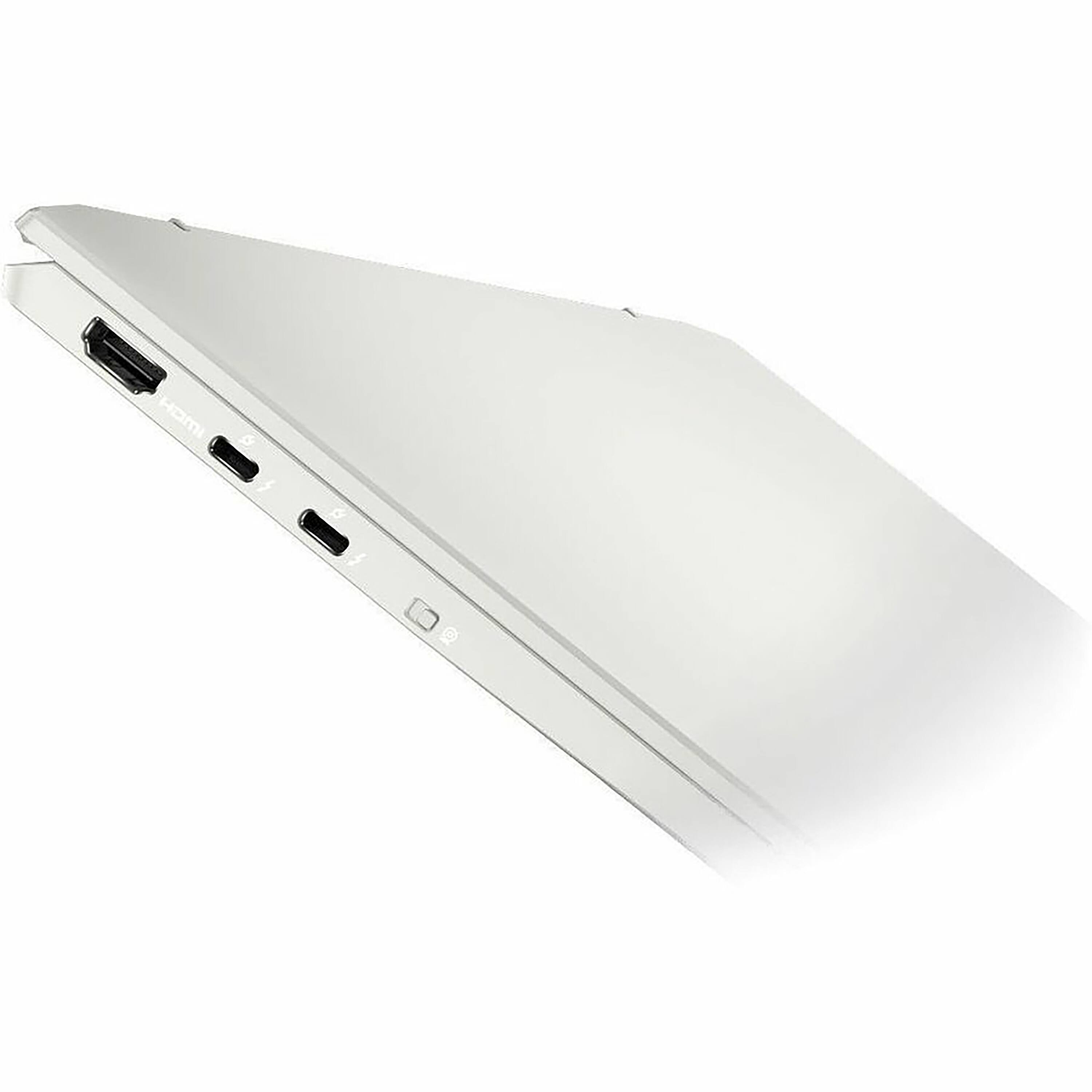 Alt View 13. MSI - Prestige 16" Laptop - Intel Core i5 13500H with 32GB Memory - 1TB SSD - Urban Silver.