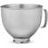Alt View 1. KitchenAid - 5-Quart Tilt-Head Hammered Stainless Steel Bowl - Hammered.