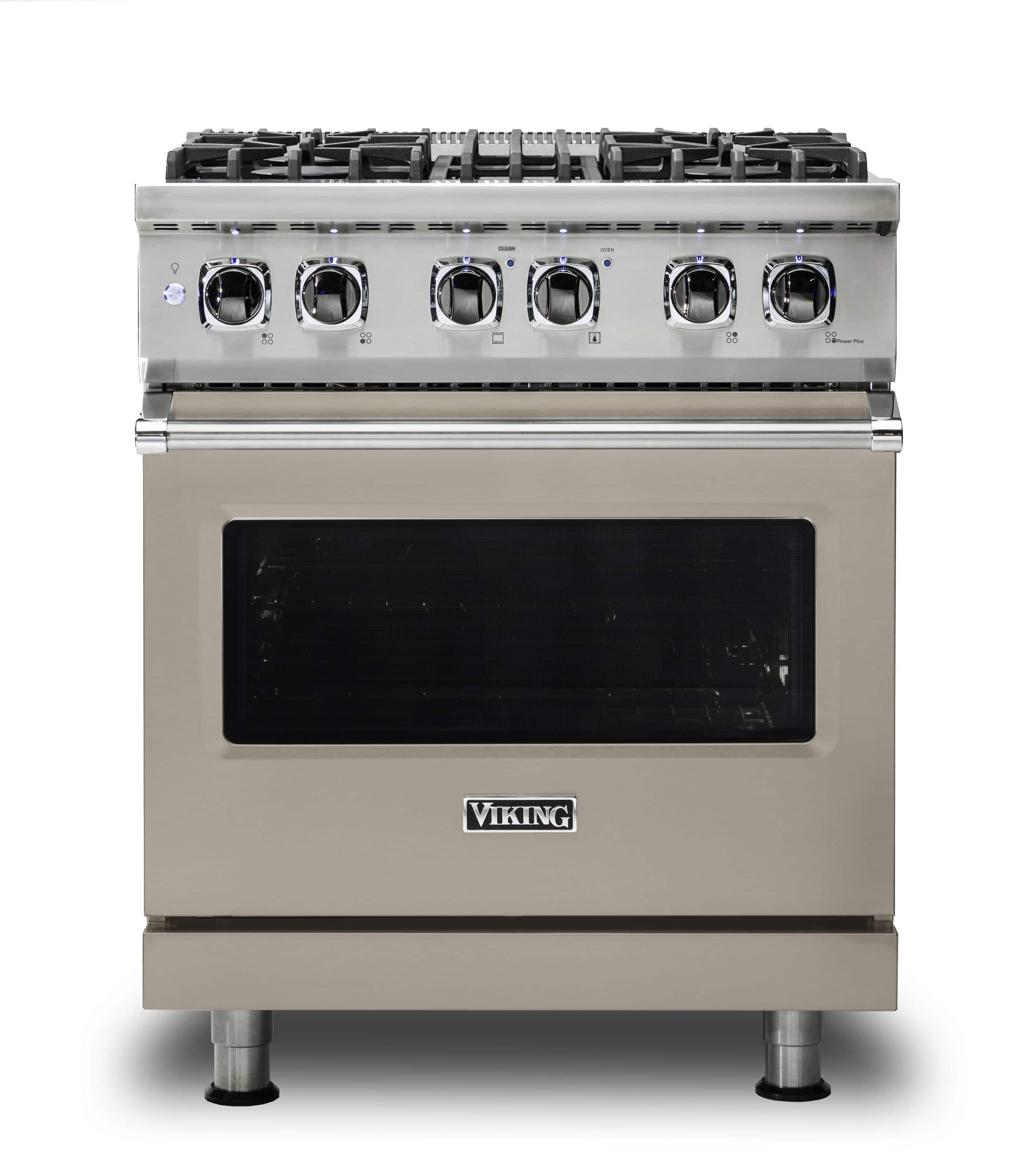 Front. Viking - 30-Inch Dual Fuel Freestanding Range - Nantucket.