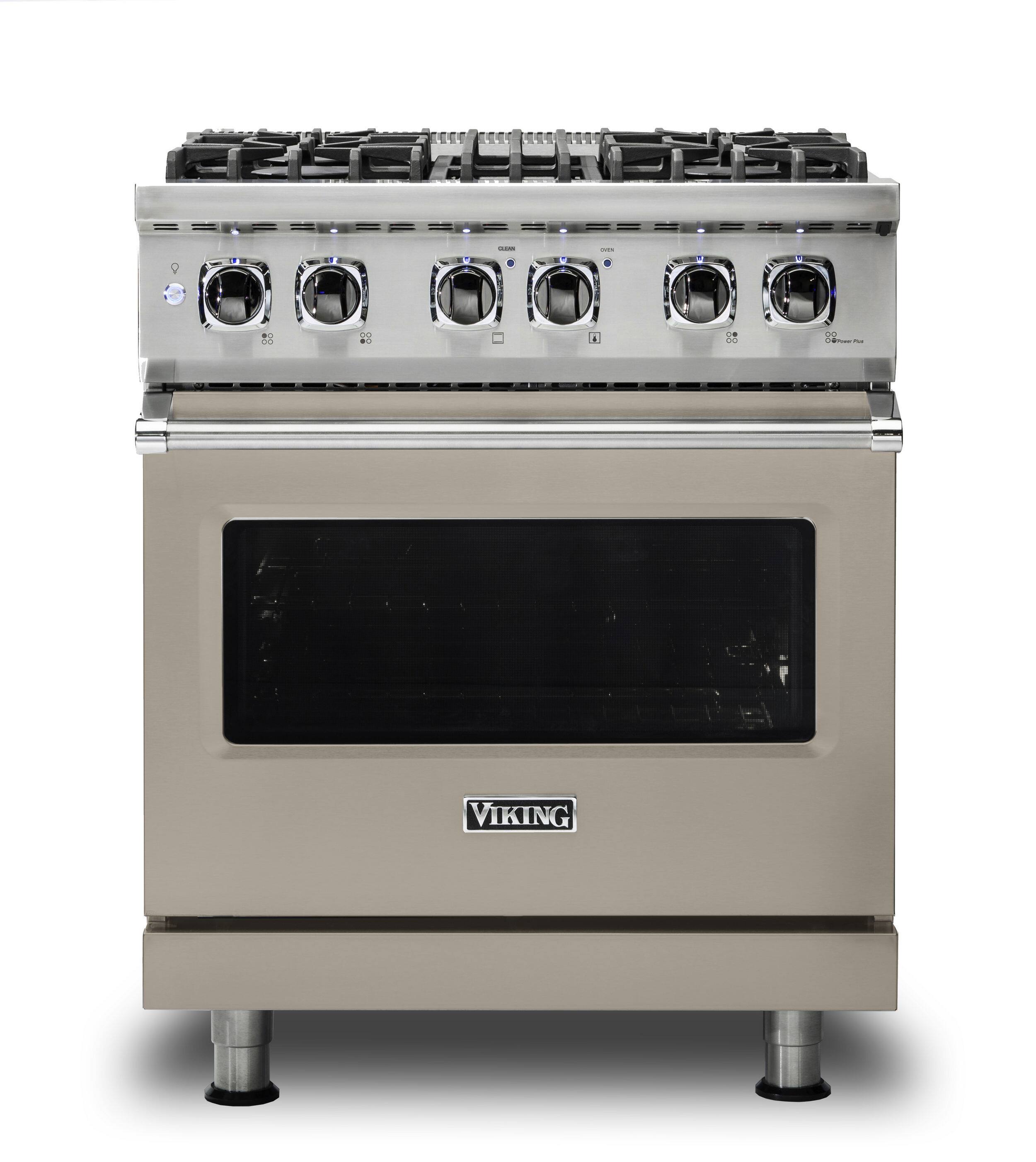 Viking - 30-Inch Dual Fuel Freestanding Range - Nantucket