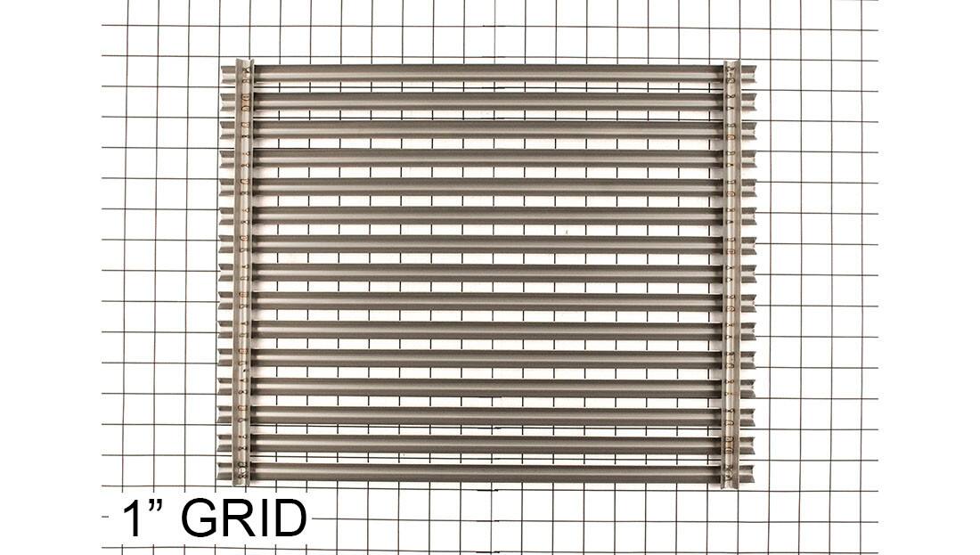 Alt View 1. Music City Metals - Music City Metals - MCM5353S3113 GRID SS Channel READ ADD INFO cooking grids.