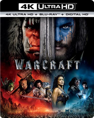 Warcraft  - 4K Blu-Ray