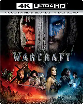 Front. Warcraft - 4K Blu-Ray.