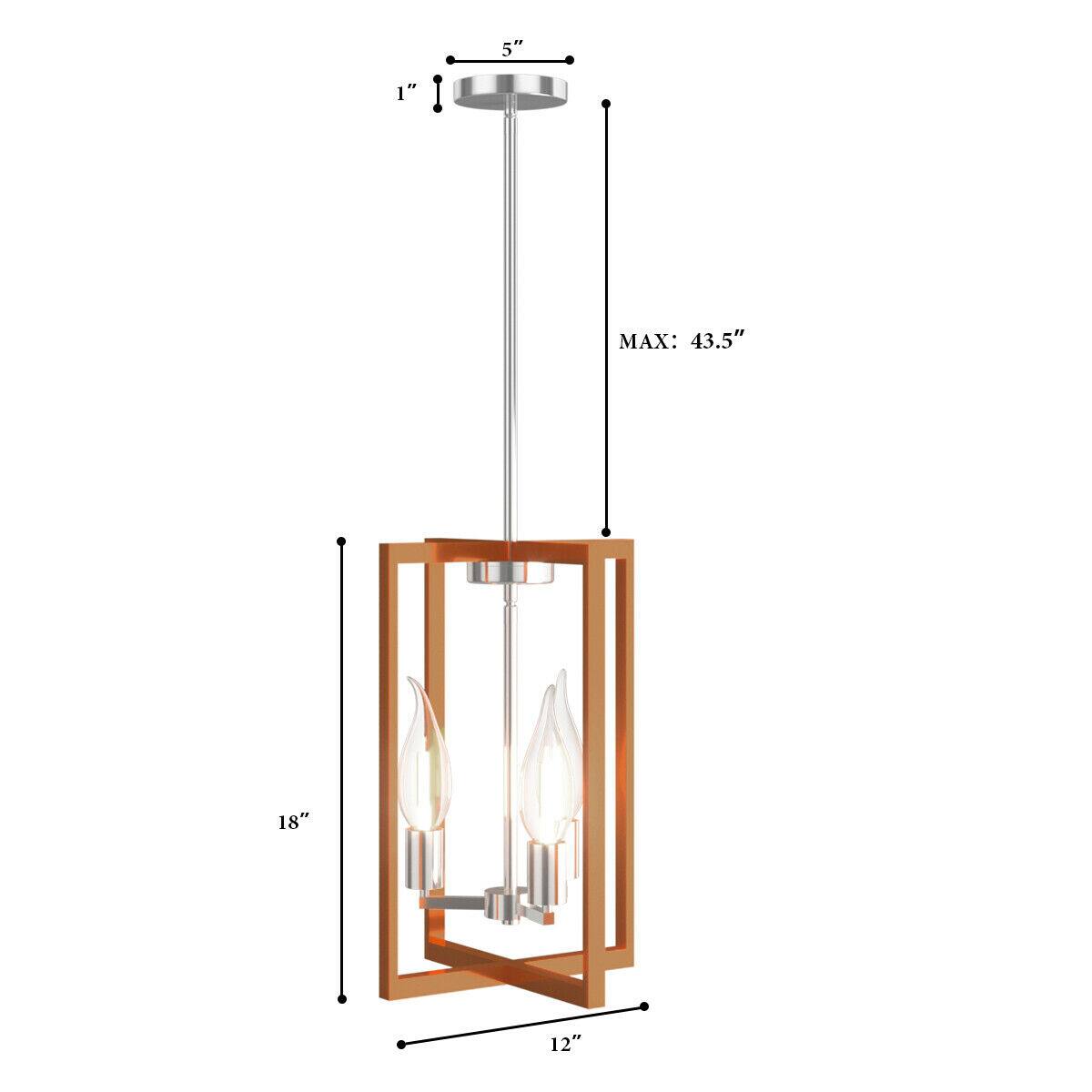 - 5"
- MAX: 43.5"
- 18"
- 12"