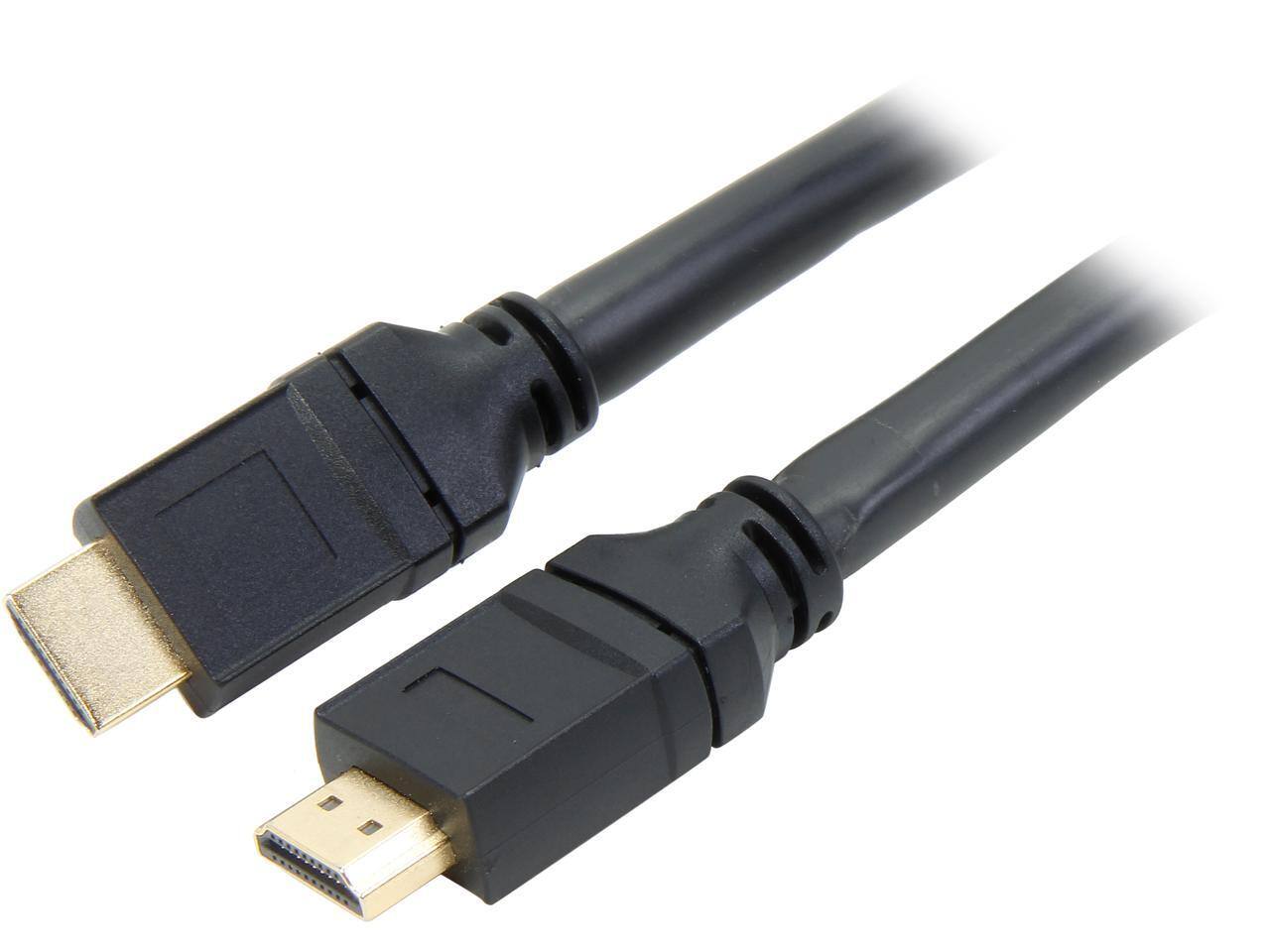 Front. StarTech.com - StarTech.com 50 ft 15m Plenum-Rated High Speed HDMI Cable - HDMI to HDMI - M/M.