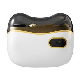 Cluzine - Electric Nail Clipper with Alloy Blade, Low Noise, Mess-Free, for Baby, Seniors & Family