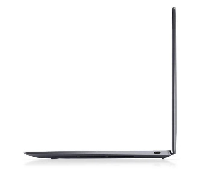 Left. Dell - XPS 13 9320 13.4" 3.5K Touchscreen Ultrabook | Intel Core i7 13th | 32GB RAM | 2TB NVMe | Win 11 Pro | Business Laptop. - Dark Blue.