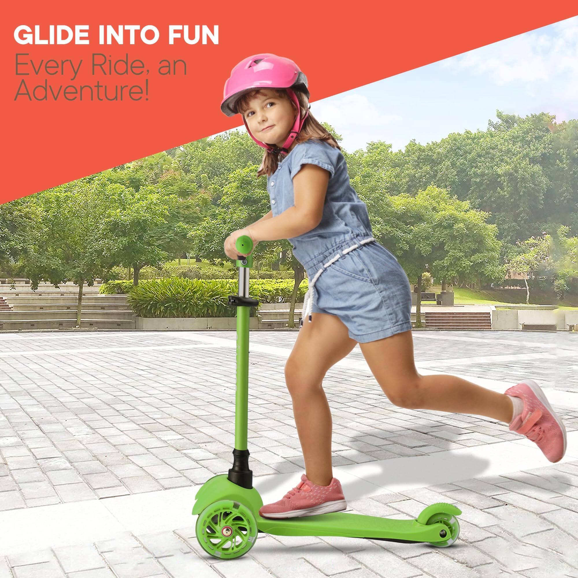 GLIDE INTO FUN  
Every Ride, an Adventure!