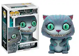 Disney - Alice in Wonderland Funko POP Vinyl Figure: Cheshire Cat