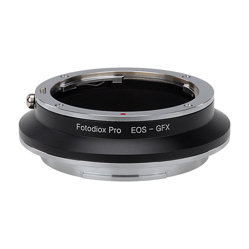 Fotodiox - Pro Lens Adapter - Compatible with Canon EF/EF-S Mount Lenses to fit Fujifilm G Mount Cameras