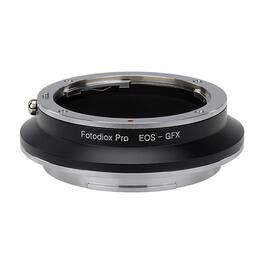Fotodiox - Pro Lens Adapter - Compatible with Canon EF/EF-S Mount Lenses to fit Fujifilm G Mount Cameras