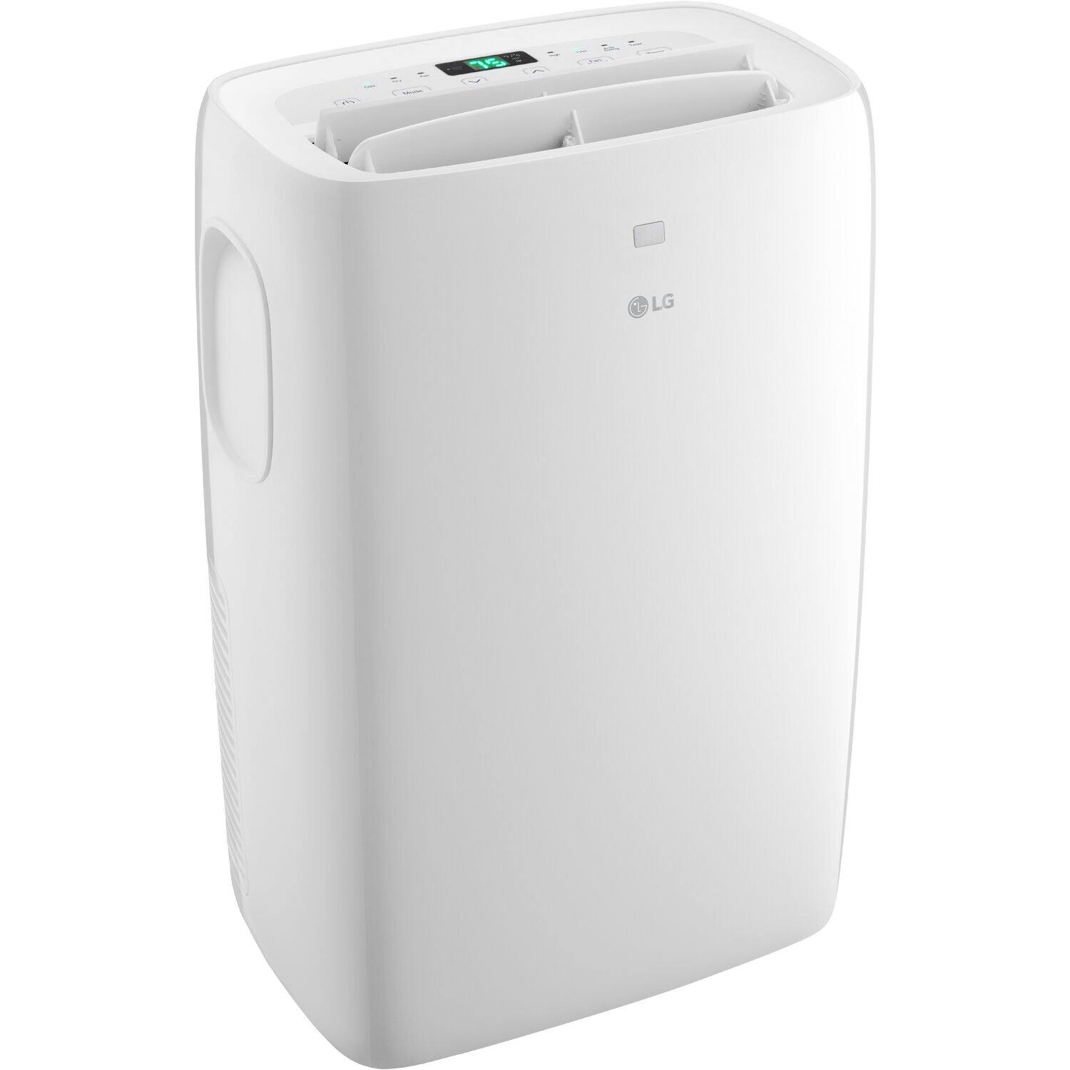 Alt View 11. LG - 250 Sq. Ft. Portable Air Conditioner - White.