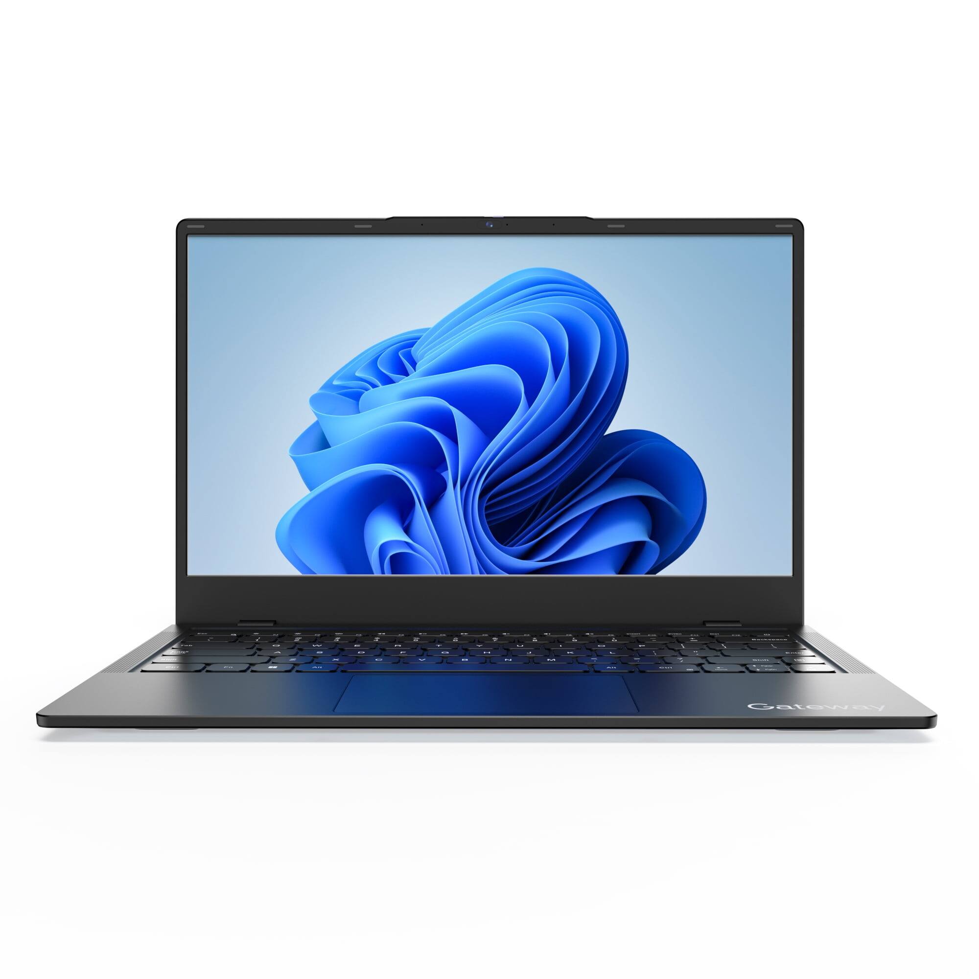 Left. Gateway - Gateway Ultra Slim 15.6" FHD Laptop Intel Core i3-1115G4 4GB 128GB Win11H - Gray.