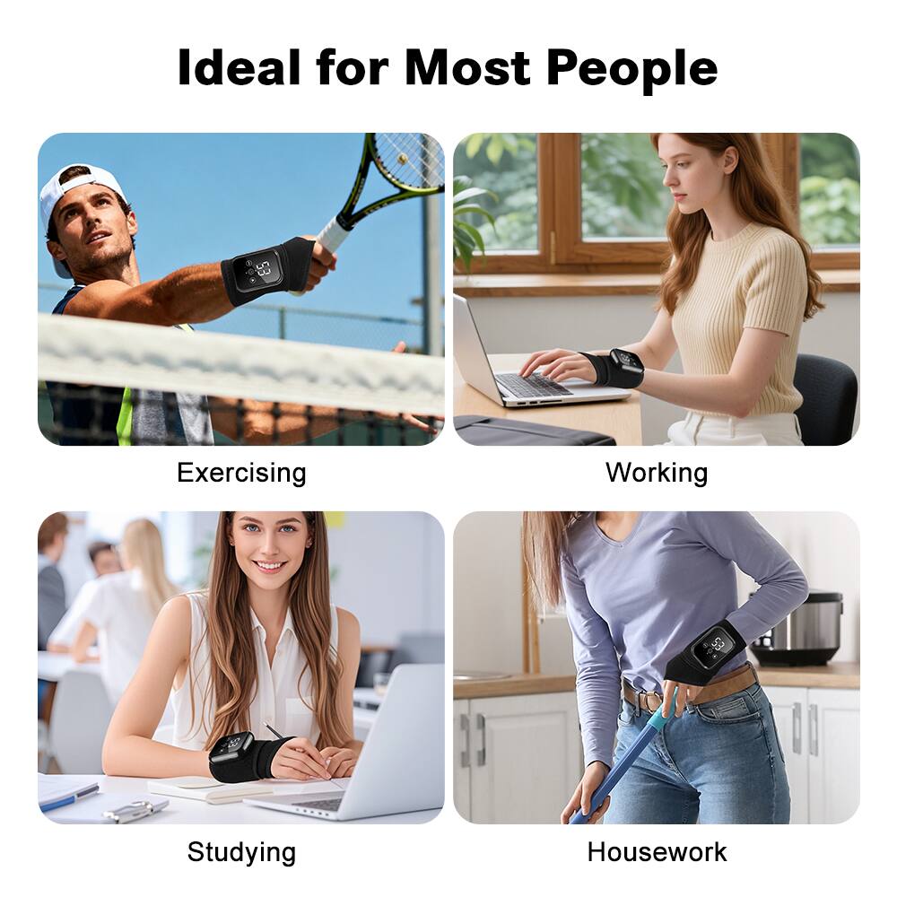 Ideal for Most People

- Exercising
- Working
- Studying
- Housework